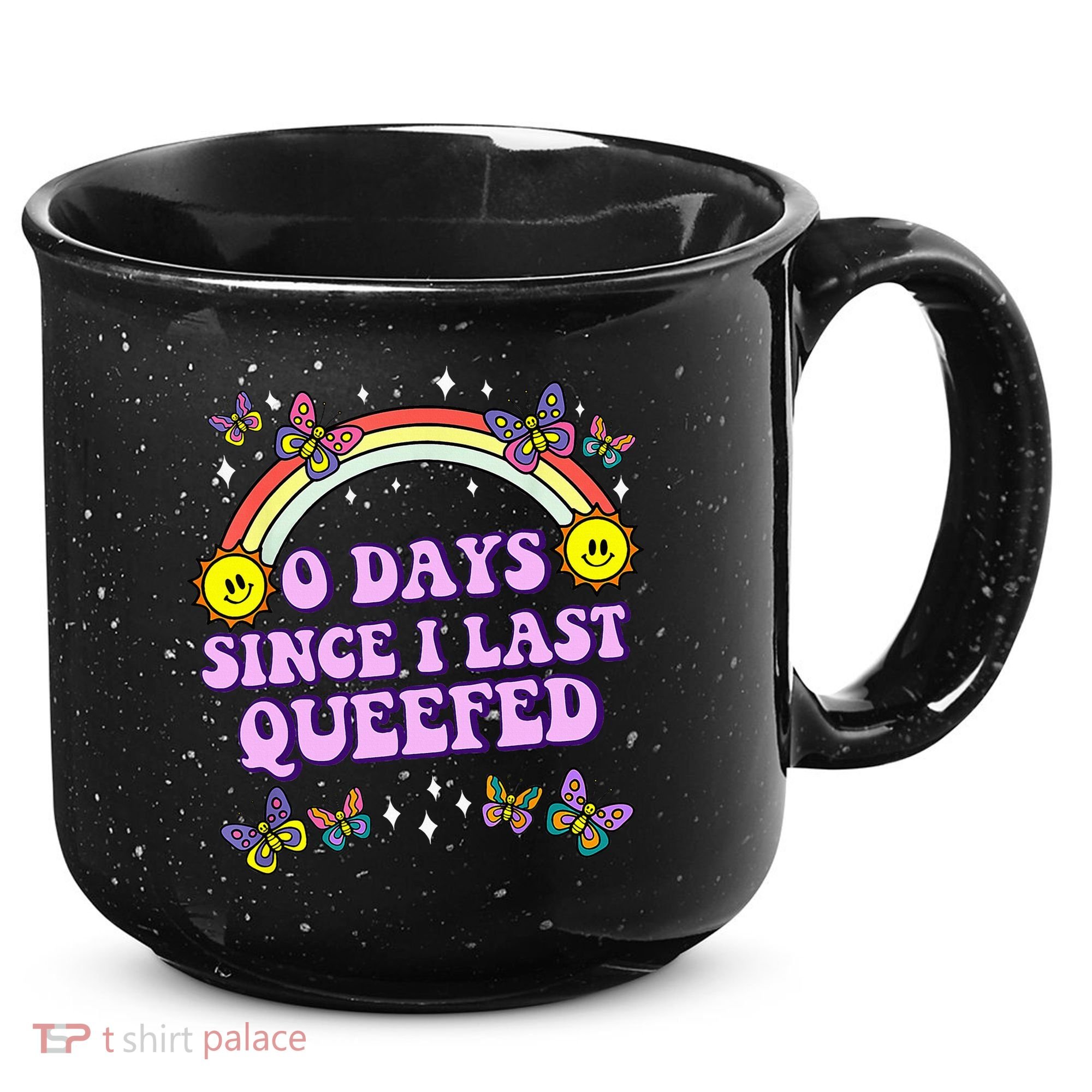 Queef Embarrassing 15oz Campfire Ceramic Mug