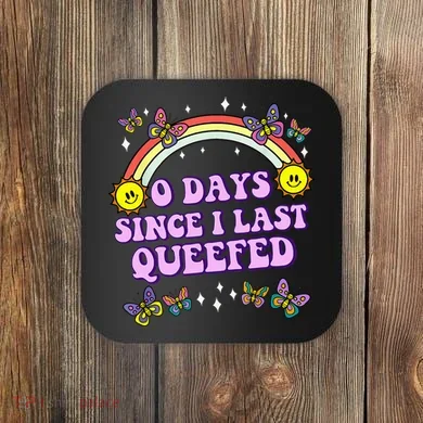 Queef Embarrassing Coaster