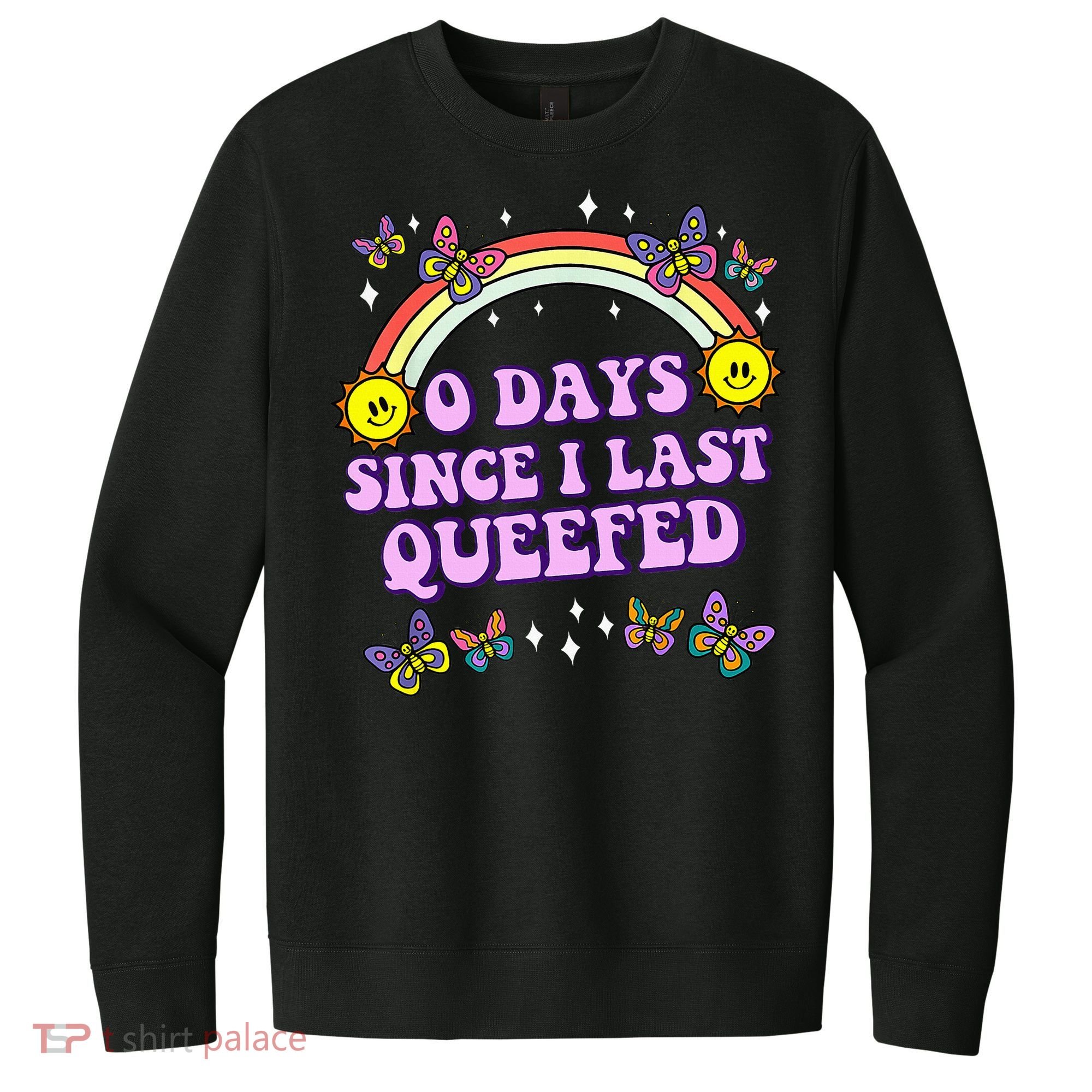 Queef Embarrassing V.I.T. Fleece Crew Sweatshirt