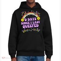 Queef Embarrassing District V.I.T. Heavyweight Hoodie thumb 0
