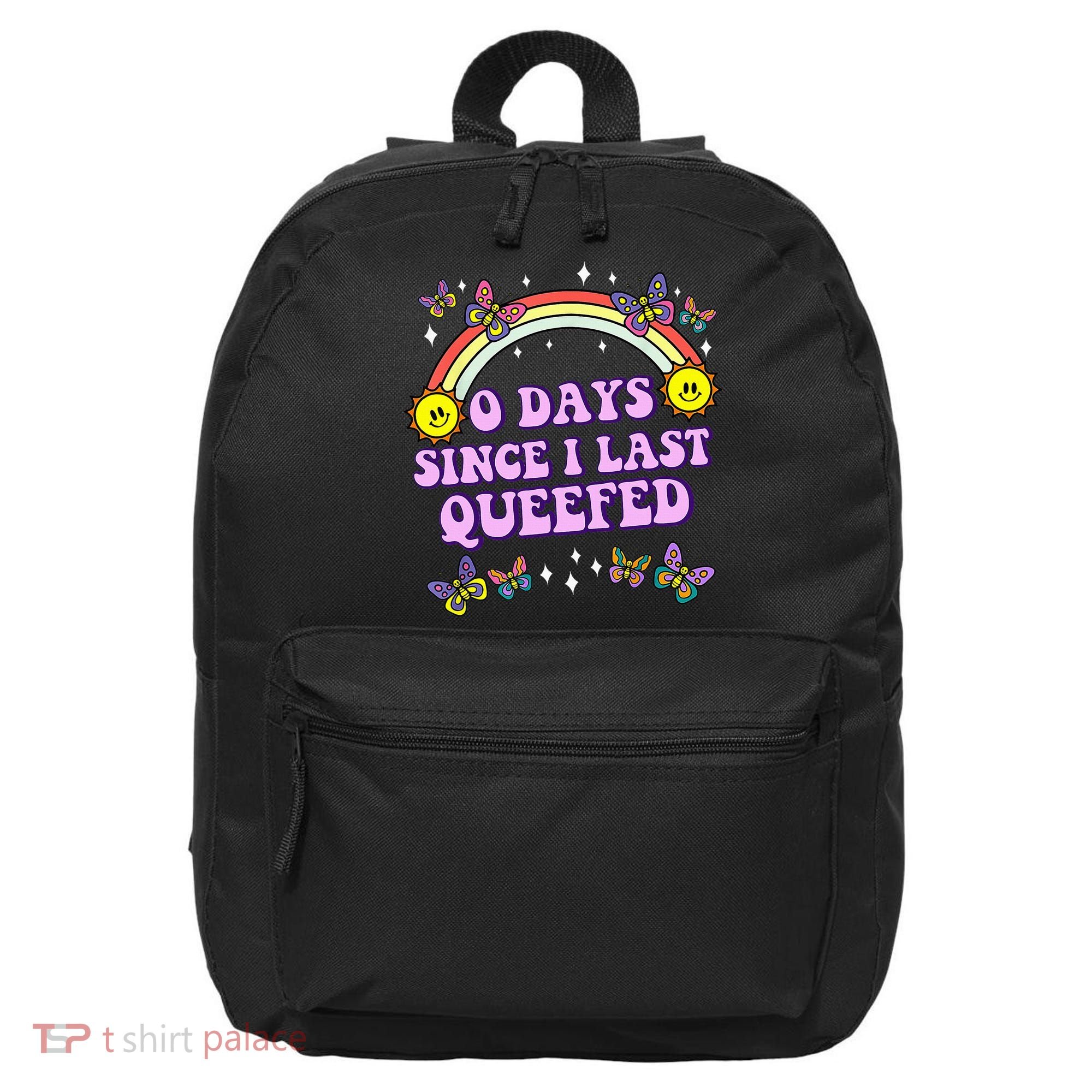 Queef Embarrassing 16 in Basic Backpack