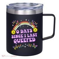 Queef Embarrassing 12oz Stainless Steel Coffee Mug thumb 0
