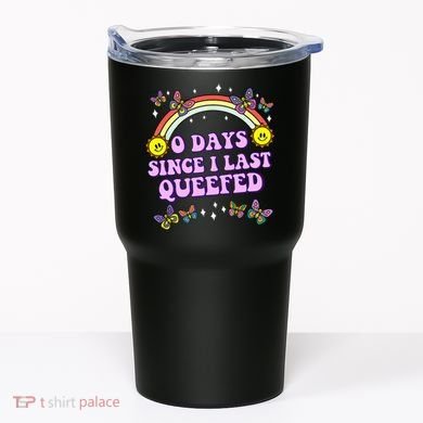 Queef Embarrassing Tumbler