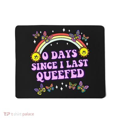 Queef Embarrassing Mousepad