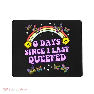 Queef Embarrassing Mousepad