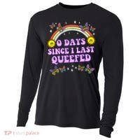 Queef Embarrassing Cooling Performance Long Sleeve Crew thumb 0