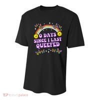 Queef Embarrassing Youth Performance Sprint T-Shirt thumb 0