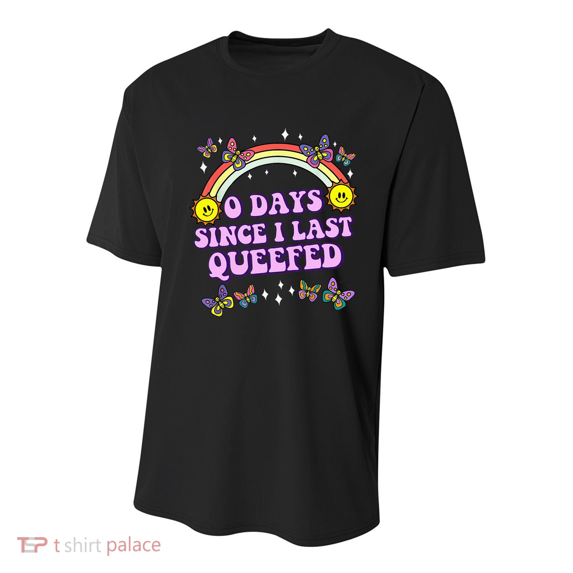 Queef Embarrassing Youth Performance Sprint T-Shirt