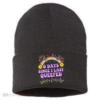 Queef Embarrassing Sustainable Knit Beanie thumb 0