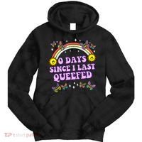 Queef Embarrassing Tie Dye Hoodie thumb 0