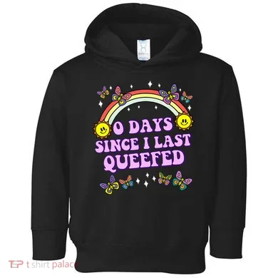 Queef Embarrassing Toddler Hoodie