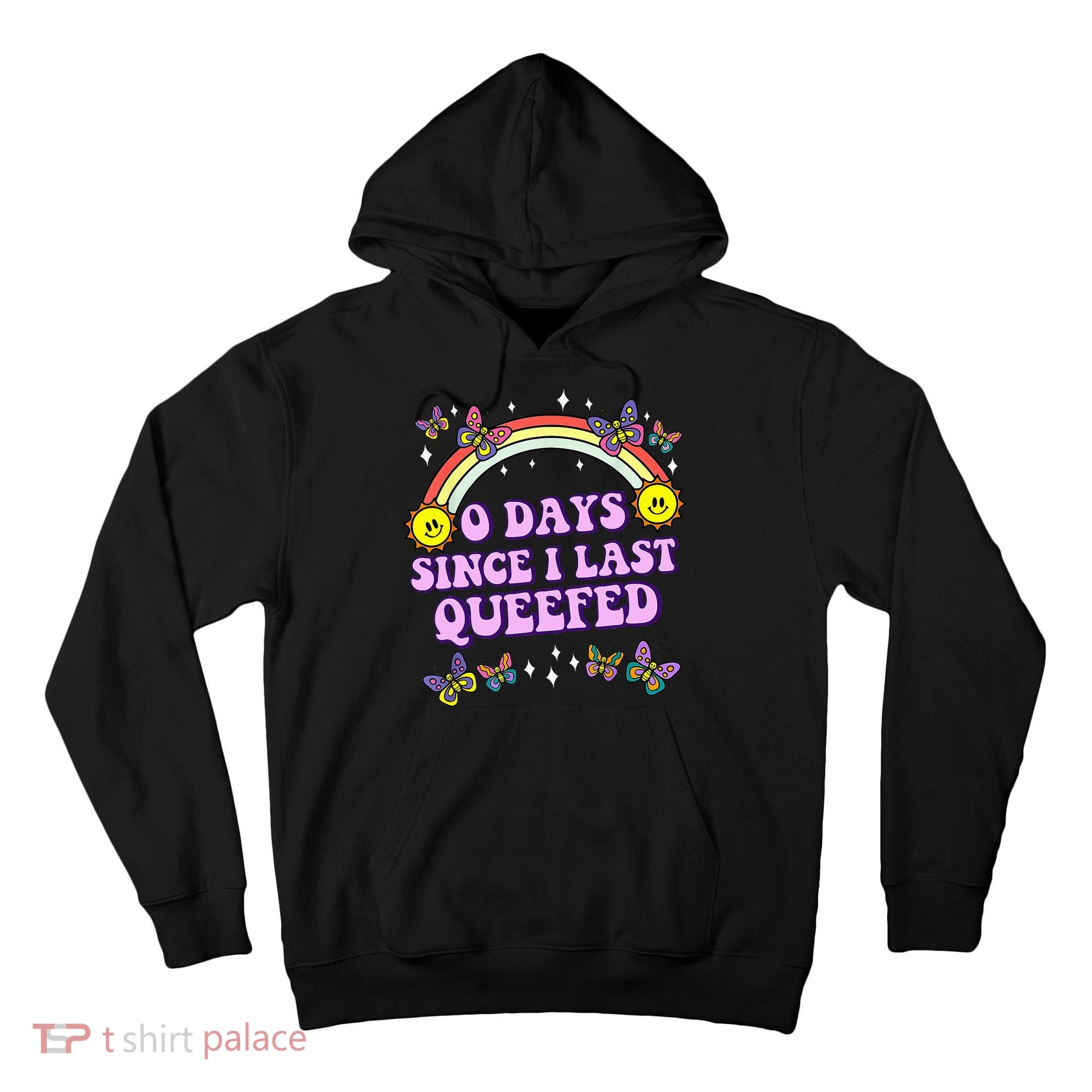Queef Embarrassing Tall Hoodie