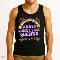 Queef Embarrassing Tank Top thumb 3