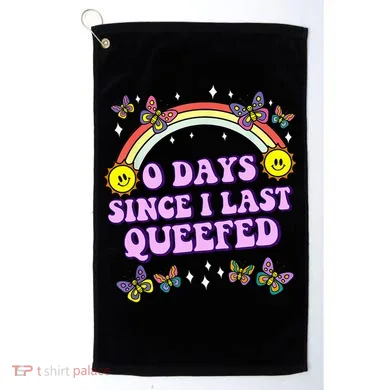 Queef Embarrassing Golf Towel