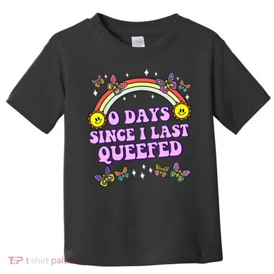 Queef Embarrassing Toddler T-Shirt