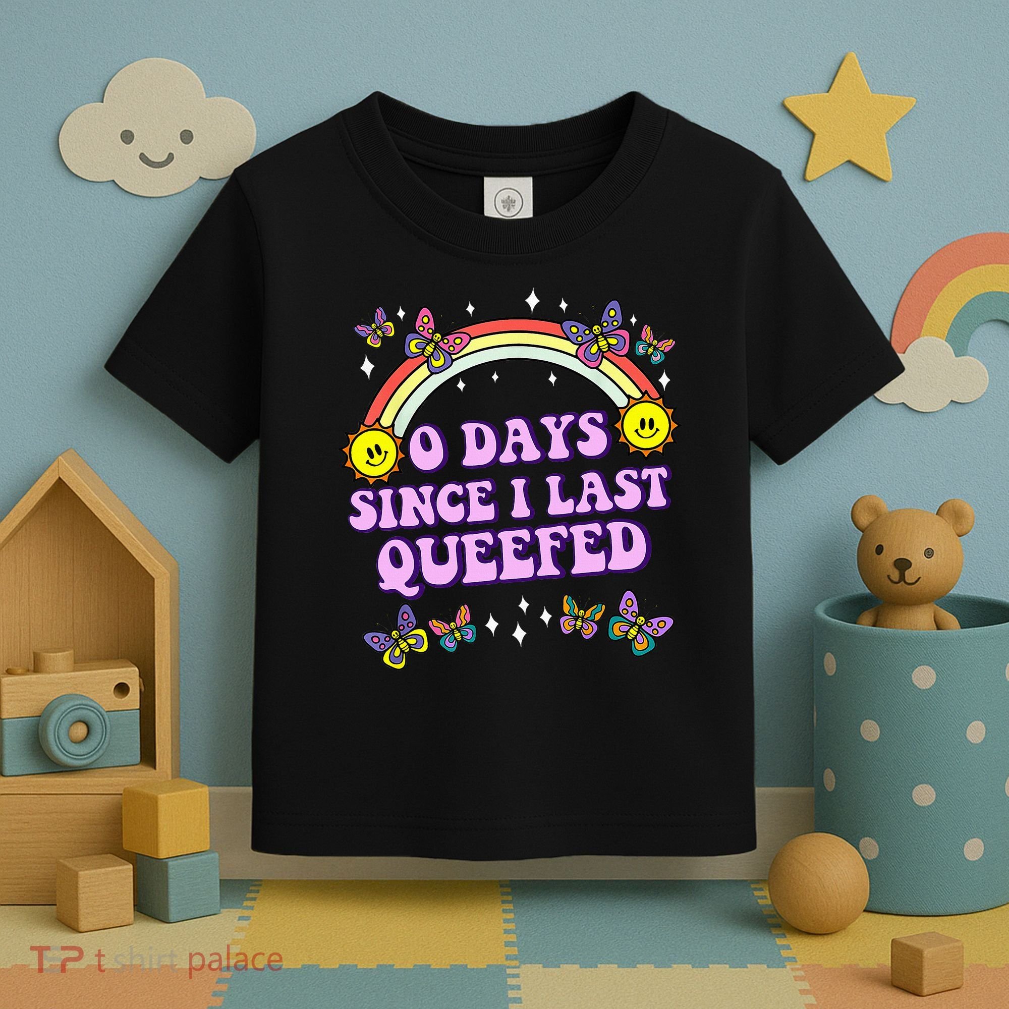Queef Embarrassing Toddler T-Shirt
