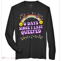 Queef Embarrassing Zone Performance Long-Sleeve T-Shirt thumb 0