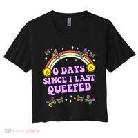 Queef Embarrassing Women's Crop Top Tee thumb 0