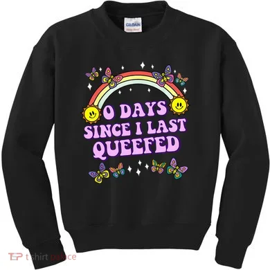 Queef Embarrassing Kids Sweatshirt