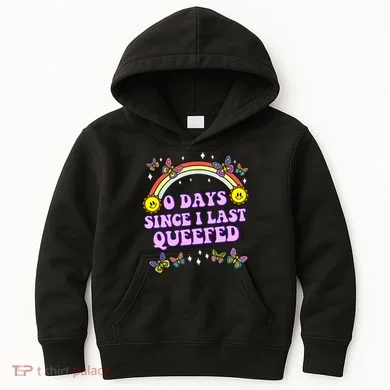 Queef Embarrassing Kids Hoodie