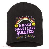 Queef Embarrassing Short Acrylic Beanie thumb 0