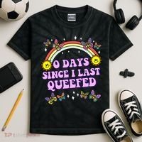 Queef Embarrassing Kids Tie-Dye T-Shirt thumb 2
