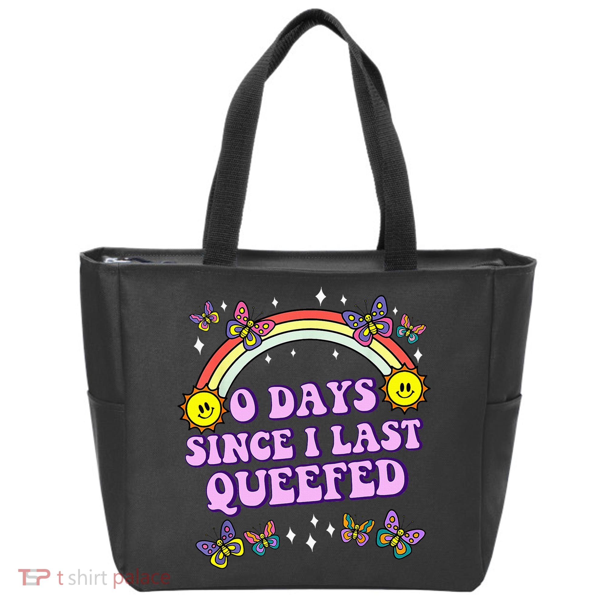Queef Embarrassing Tote Bag