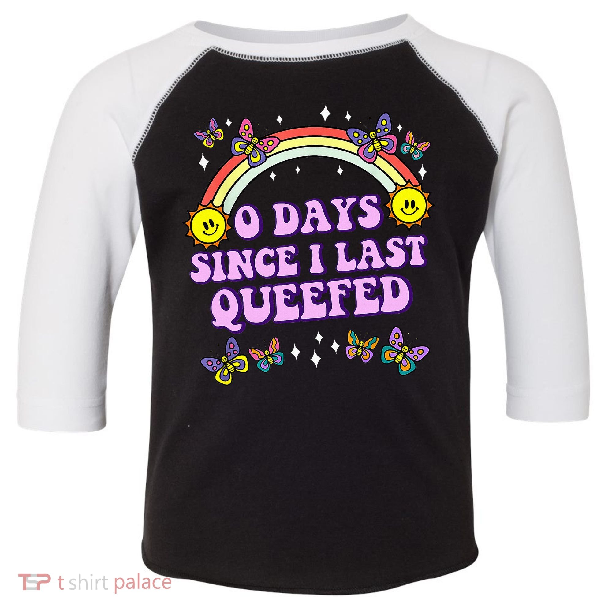 Queef Embarrassing Toddler Fine Jersey T-Shirt