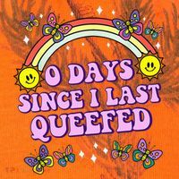 Queef Embarrassing Kati Licensed 12" Camo Cuffed Beanie thumb 2