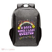 Queef Embarrassing Vector Backpack thumb 0