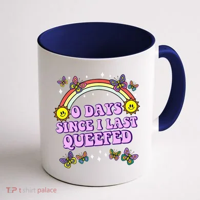 Queef Embarrassing Coffee Mug back