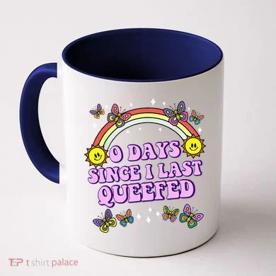 Queef Embarrassing Coffee Mug