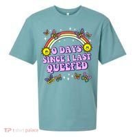 Queef Embarrassing Sueded Cloud Jersey T-Shirt thumb 0