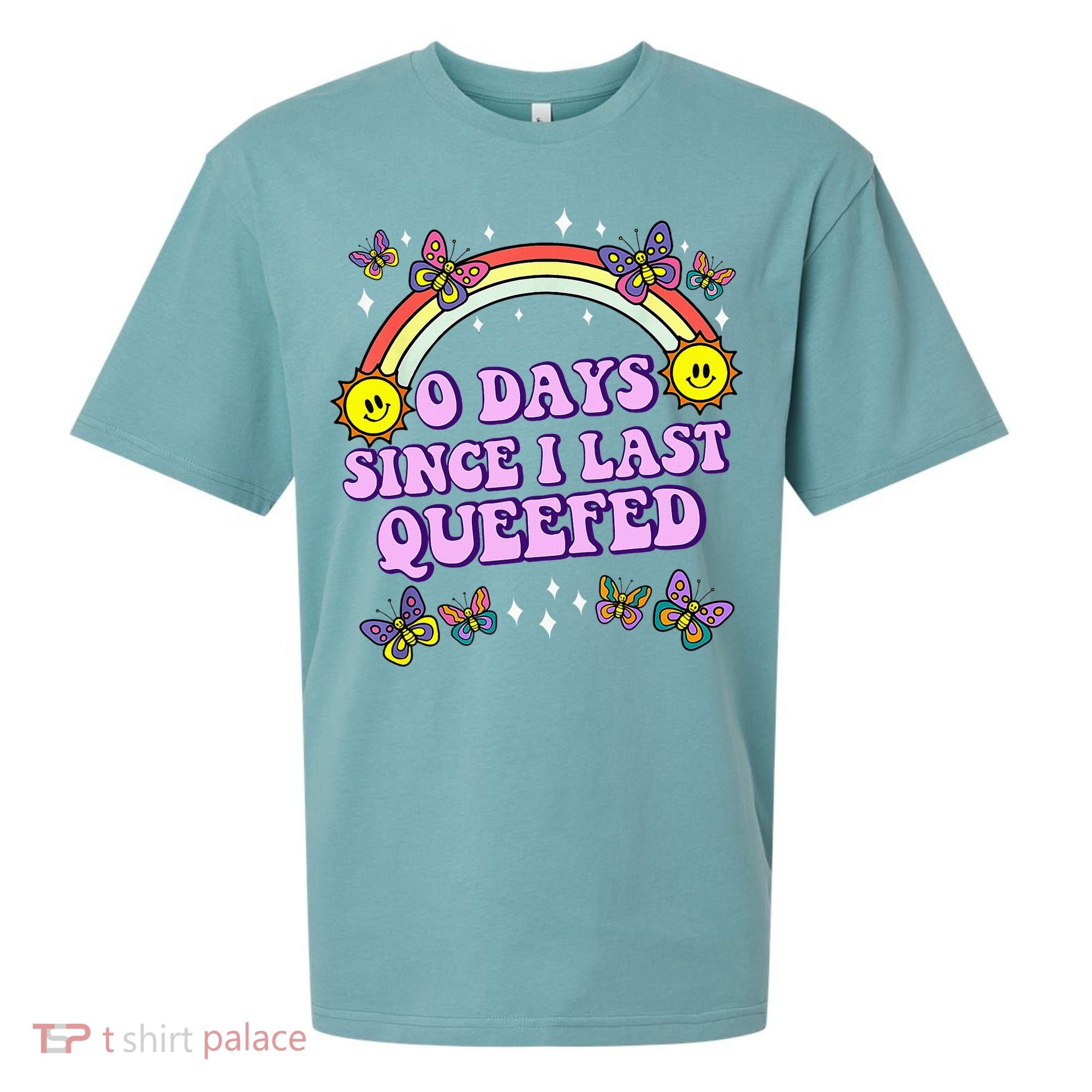 Queef Embarrassing Sueded Cloud Jersey T-Shirt