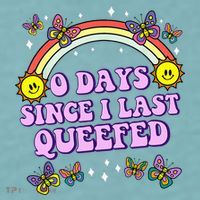 Queef Embarrassing Sueded Cloud Jersey T-Shirt thumb 2