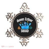 Queen Esther Squad Gift Funny Jewish Gift Purim Happy Costume Gift Ornament thumb 0