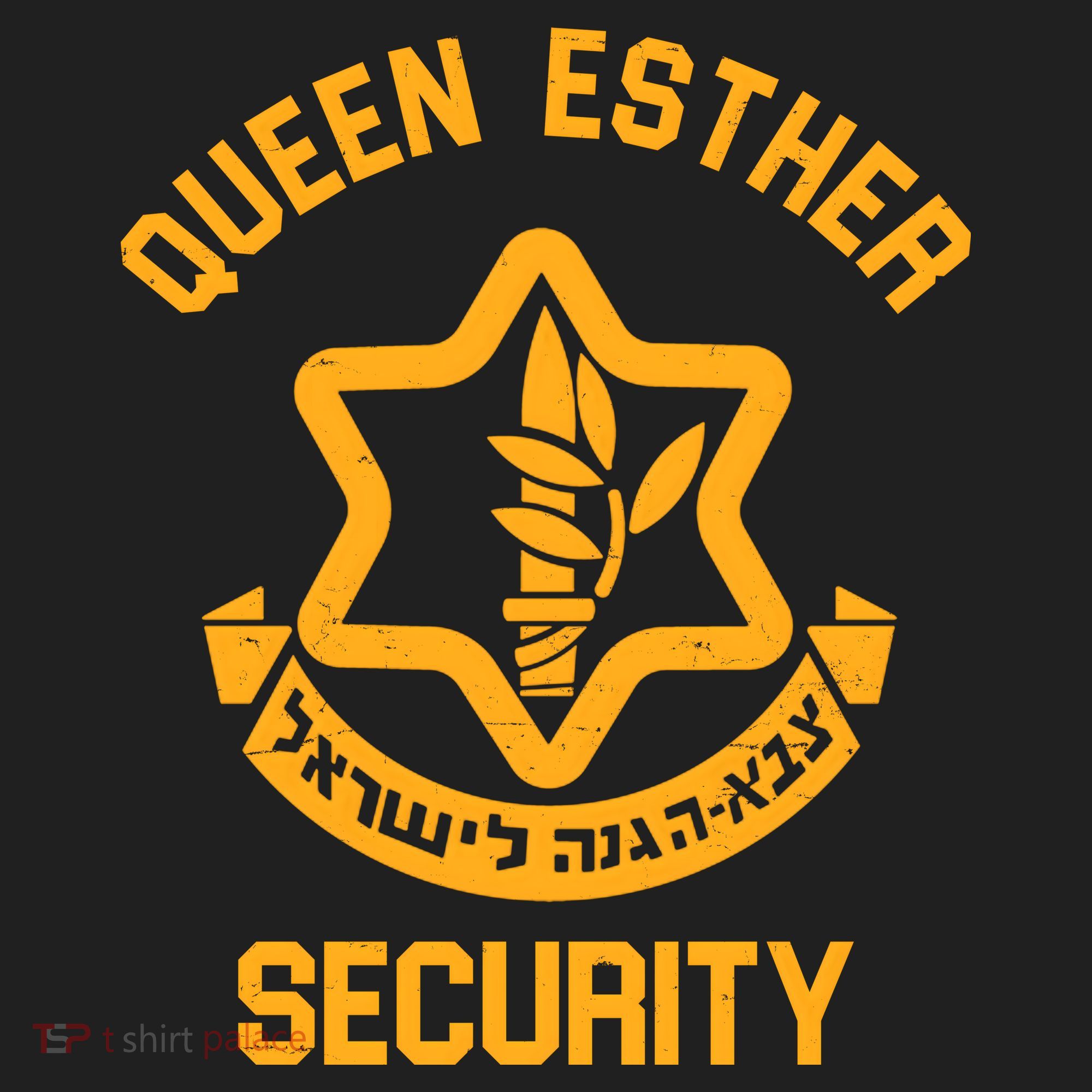 Queen Esther Security Purim Purim Funny Tumbler