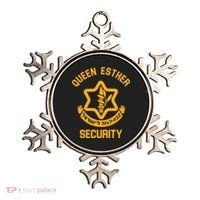 Queen Esther Security Purim Purim Funny Ornament thumb 0