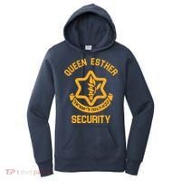 Queen Esther Security Purim Purim Funny Women's Hoodie thumb 0