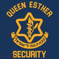 Queen Esther Security Purim Purim Funny Women's Hoodie thumb 2