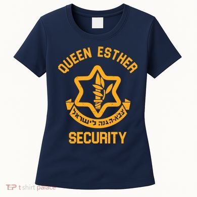 Queen Esther Security Purim Purim Funny Women's T-Shirt