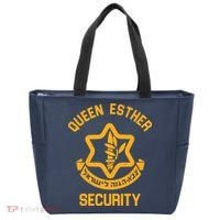 Queen Esther Security Purim Purim Funny Tote Bag thumb 0