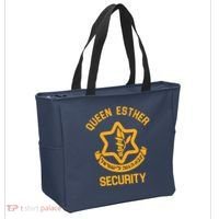 Queen Esther Security Purim Purim Funny Tote Bag thumb 2