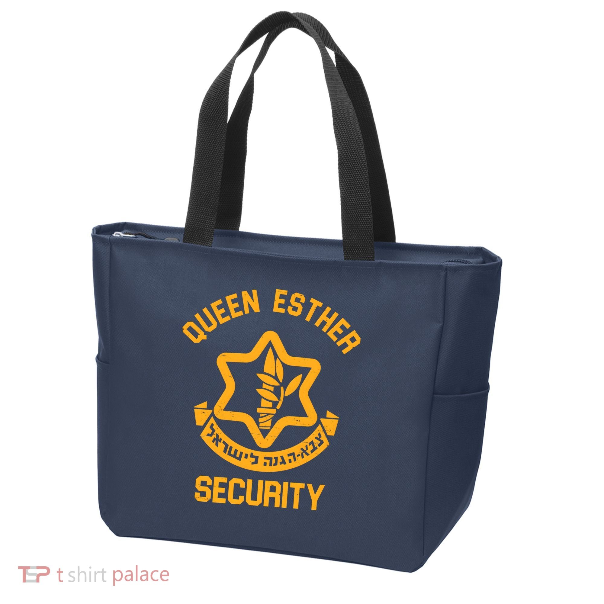 Queen Esther Security Purim Purim Funny Tote Bag