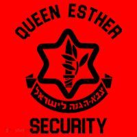 Queen Esther Security Purim Purim Funny Santa Hat thumb 1