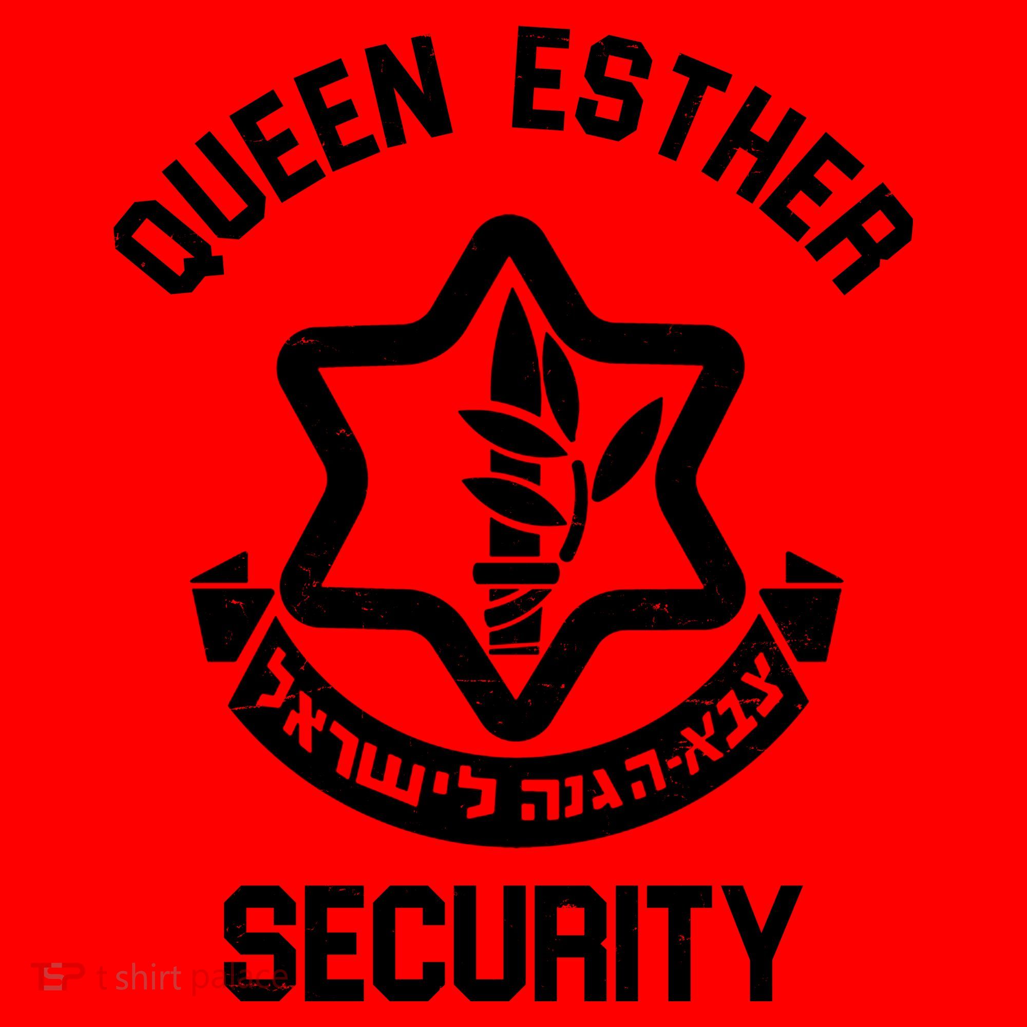 Queen Esther Security Purim Purim Funny Santa Hat