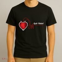 Quit Fibbin Atrial Fibrillation Funny medical T-Shirt thumb 3