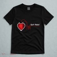 Quit Fibbin Atrial Fibrillation Funny medical T-Shirt thumb 5