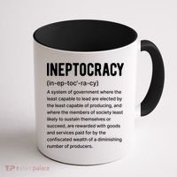 Quote Funny Political Gift Coffee Mug thumb 1