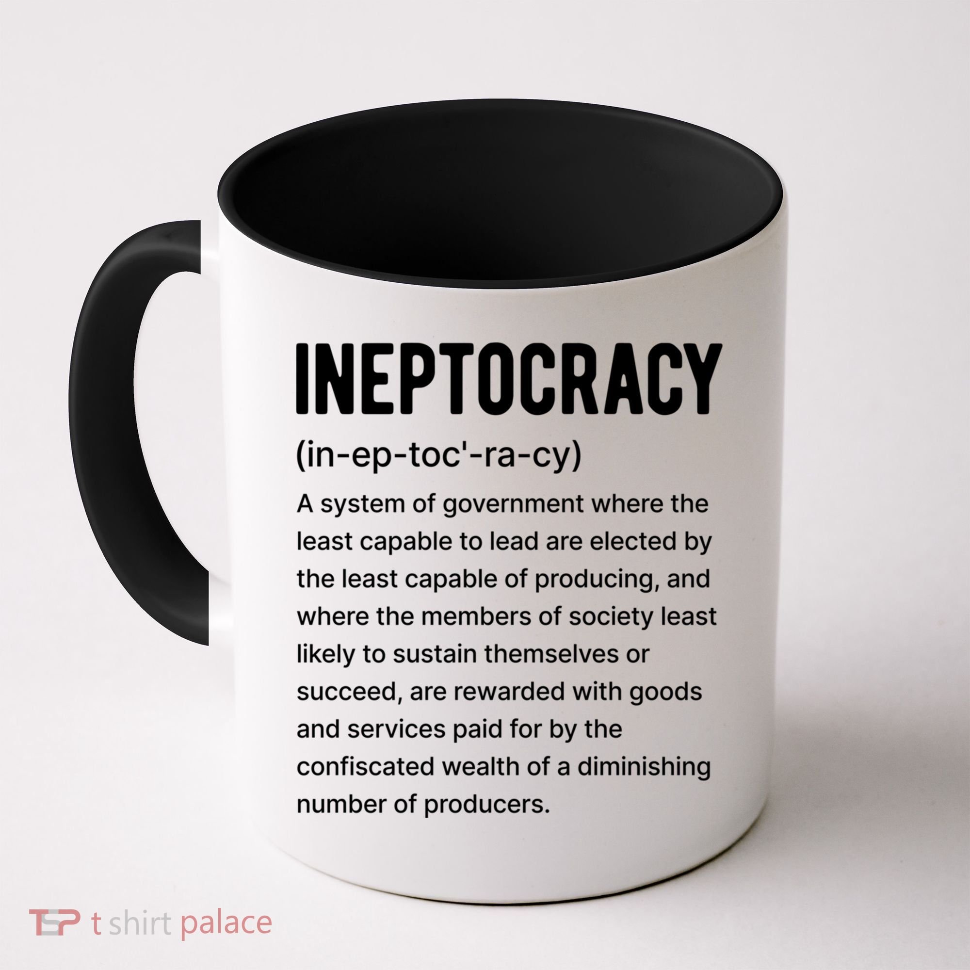 Quote Funny Political Gift Coffee Mug